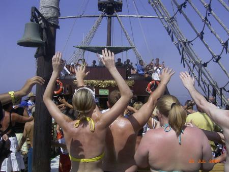 bateau pirates(abdou en tunisie)